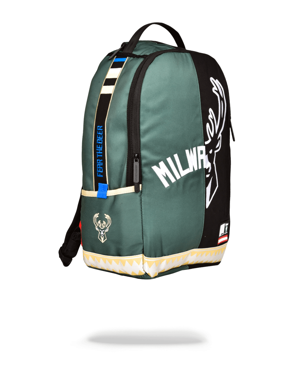 SPRAYGROUND® BACKPACK NBALAB BUCKS SPLIT