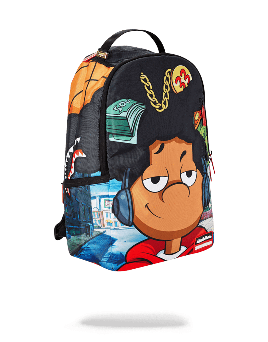Sprayground nickelodeon hey arnold backpack Clearance