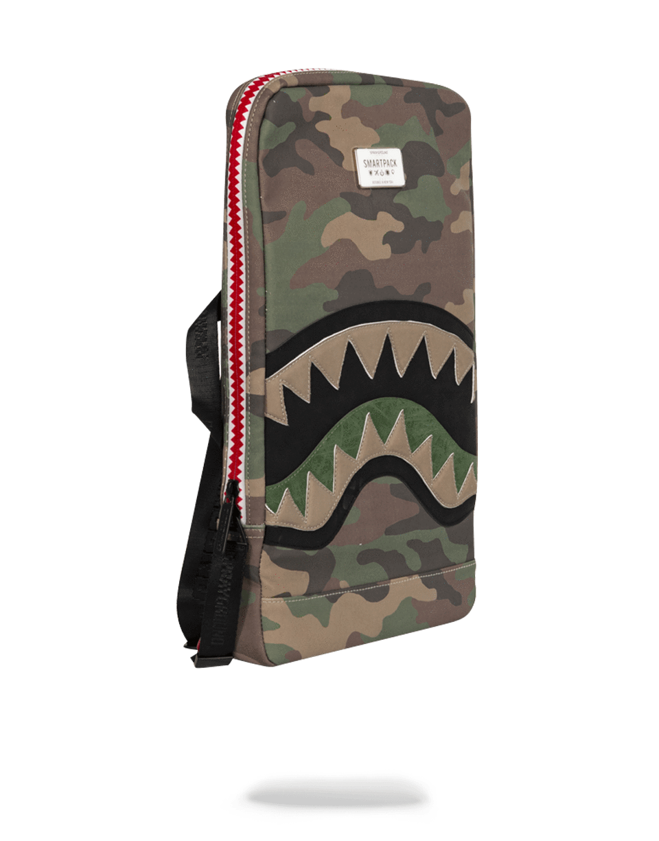 SPRAYGROUND® BACKPACK CUT & SEW SHARK SMARTPACK (CAMO)