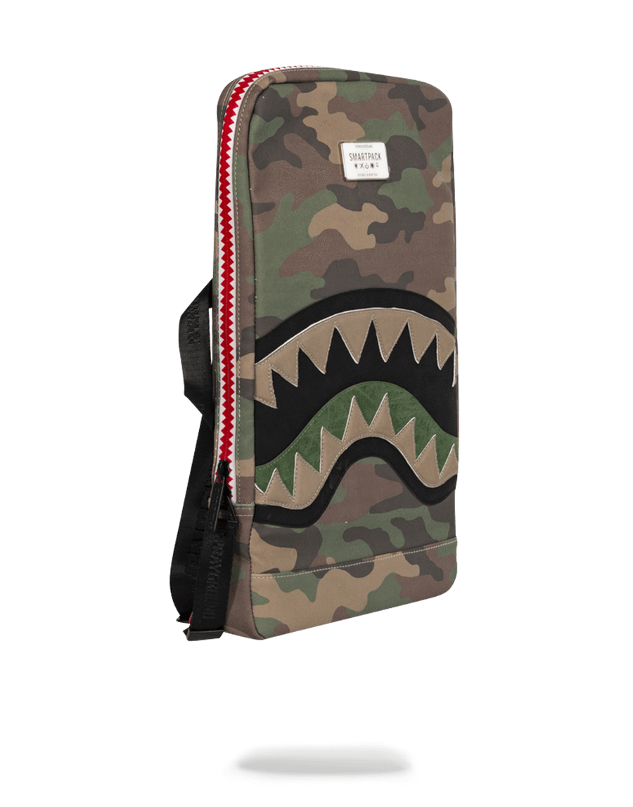 SPRAYGROUND® BACKPACK CUT & SEW SHARK SMARTPACK (CAMO)