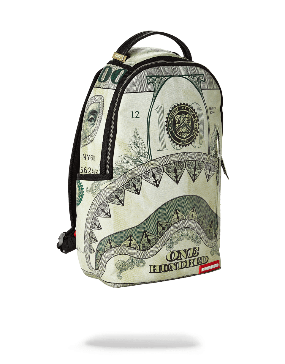 SPRAYGROUND® BACKPACK ONE HUNDRED SHARK STACK