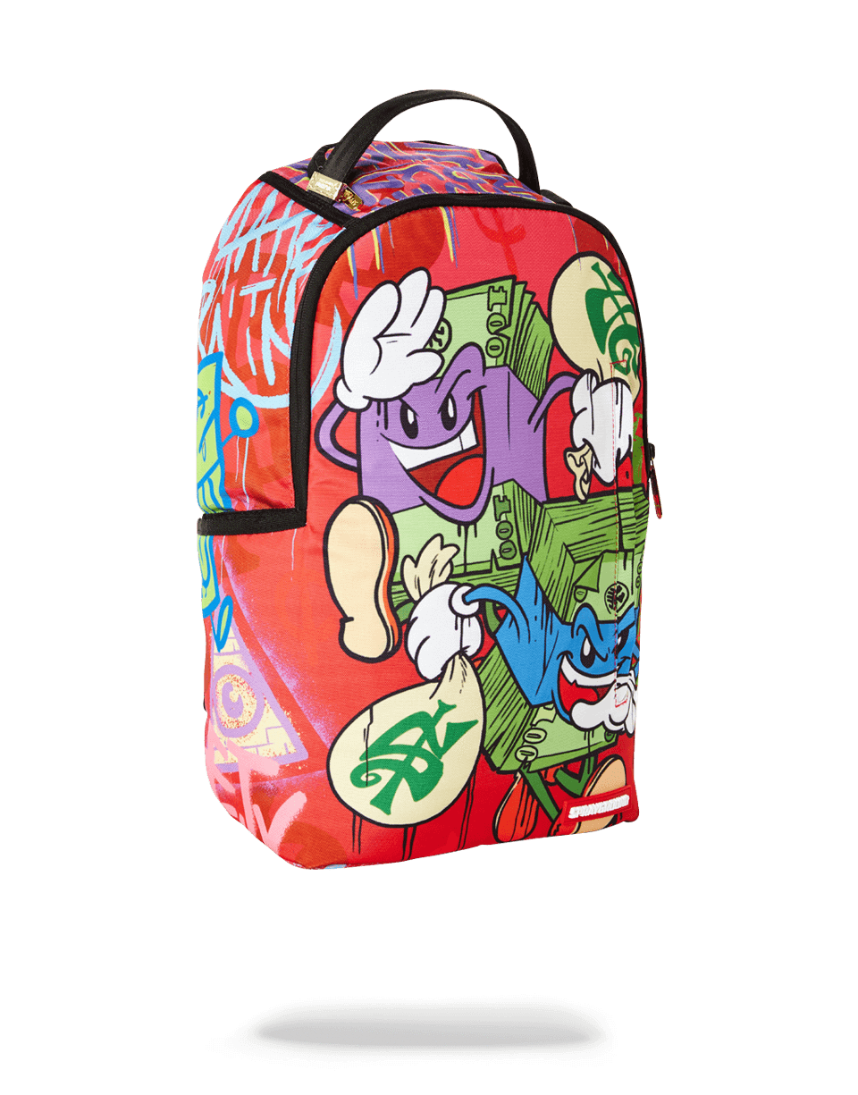 SPRAYGROUND® BACKPACK MONEY STACKS ON THE RUN