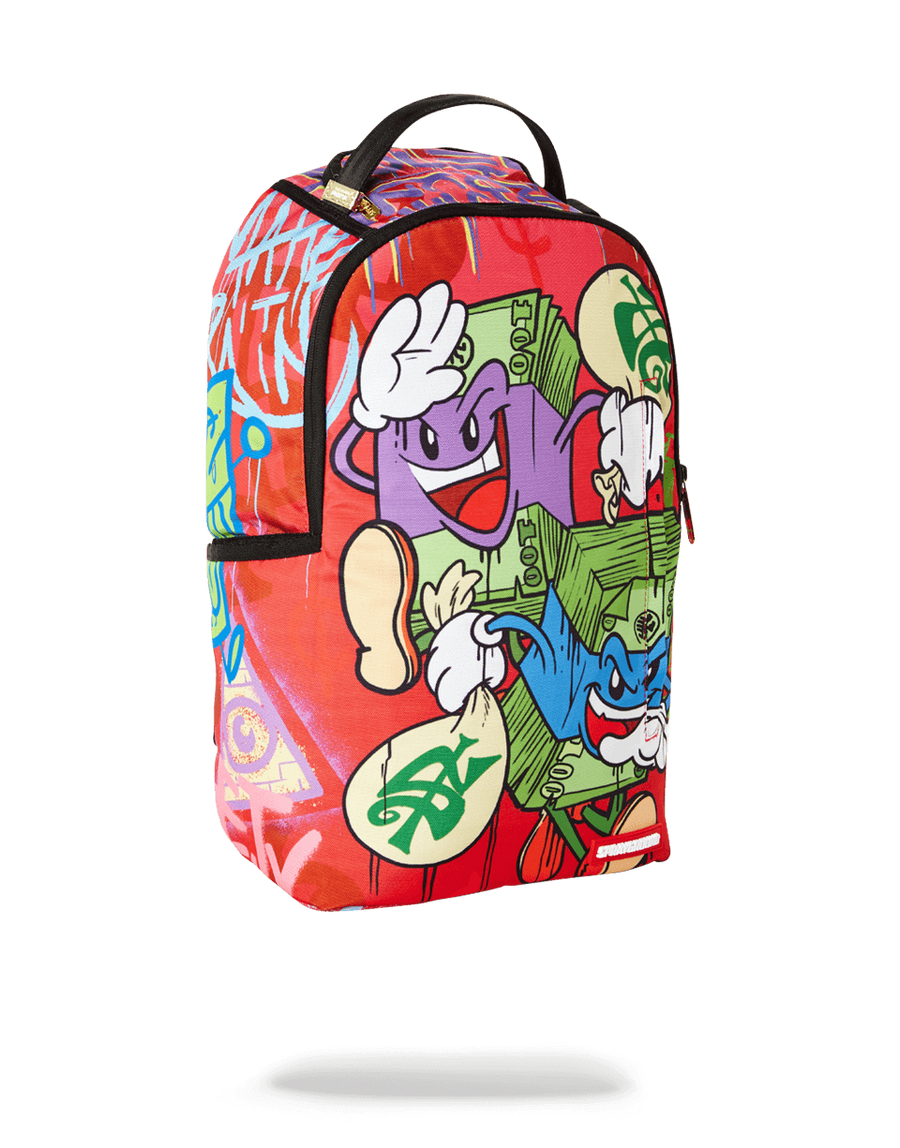 SPRAYGROUND® BACKPACK MONEY STACKS ON THE RUN