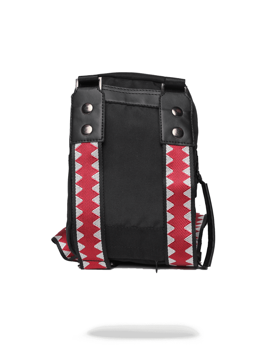 SPRAYGROUND® MINI SLING SOLID BLACK SHARK MINI SLING