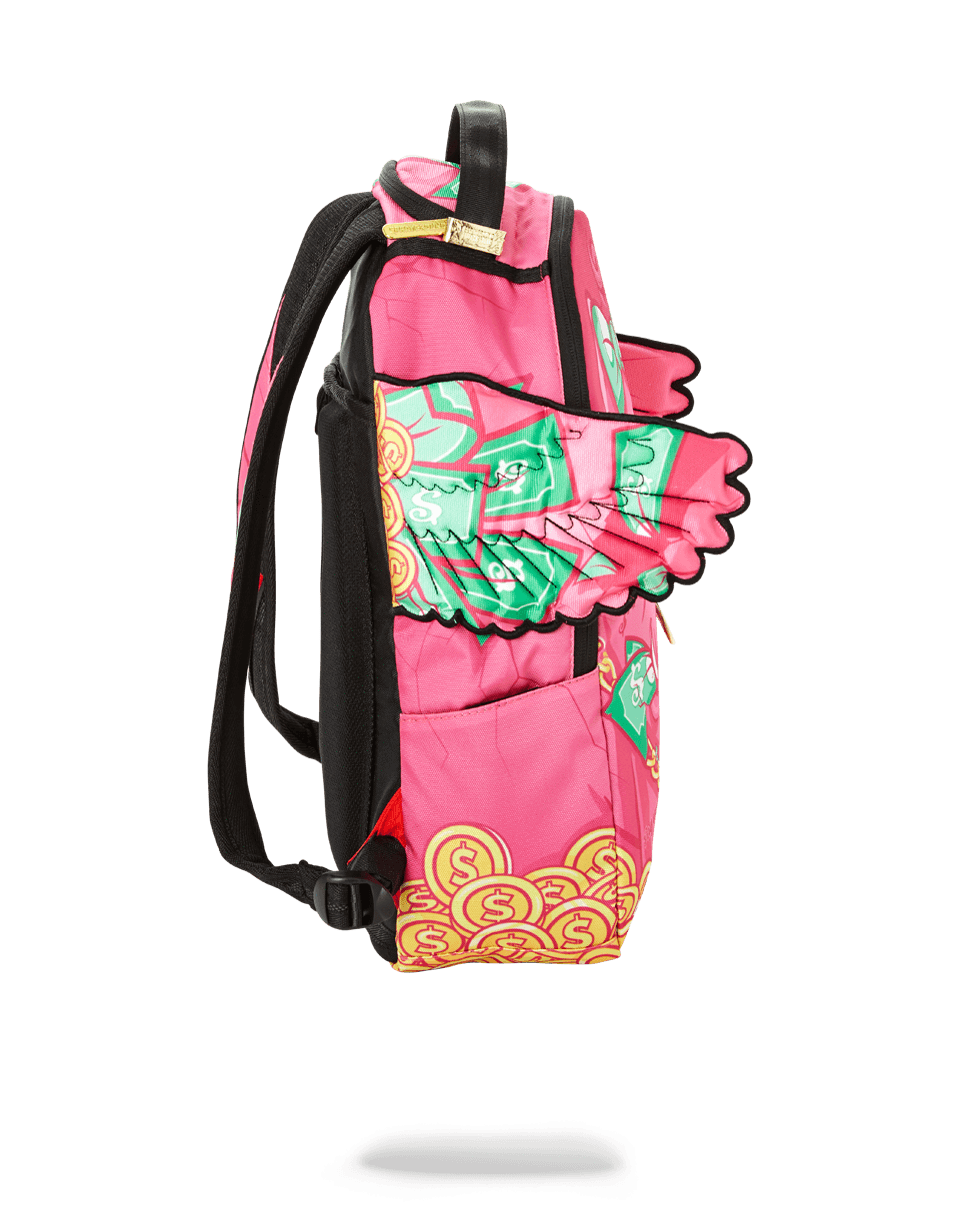 Sprayground space jam wings top backpack