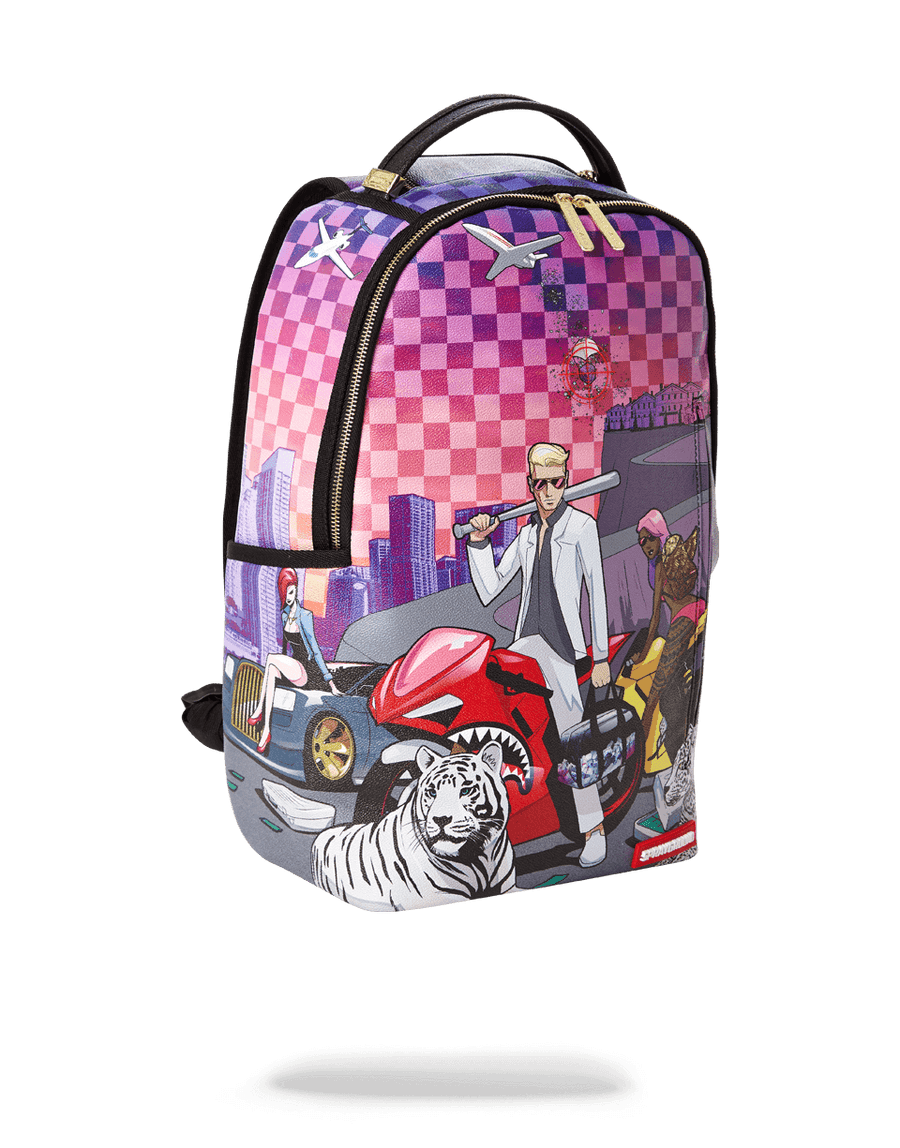 SPRAYGROUND® BACKPACK DOPE BAG DEALER BACKPACK