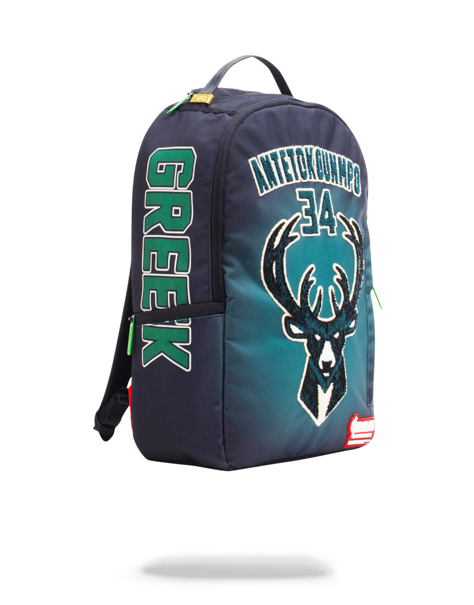 SPRAYGROUND® BACKPACK NBALAB GIANNIS GREEK JERSEY