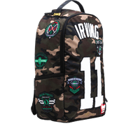 SPRAYGROUND® BACKPACK NBALAB KYRIE IRVING CAMO PATCHES