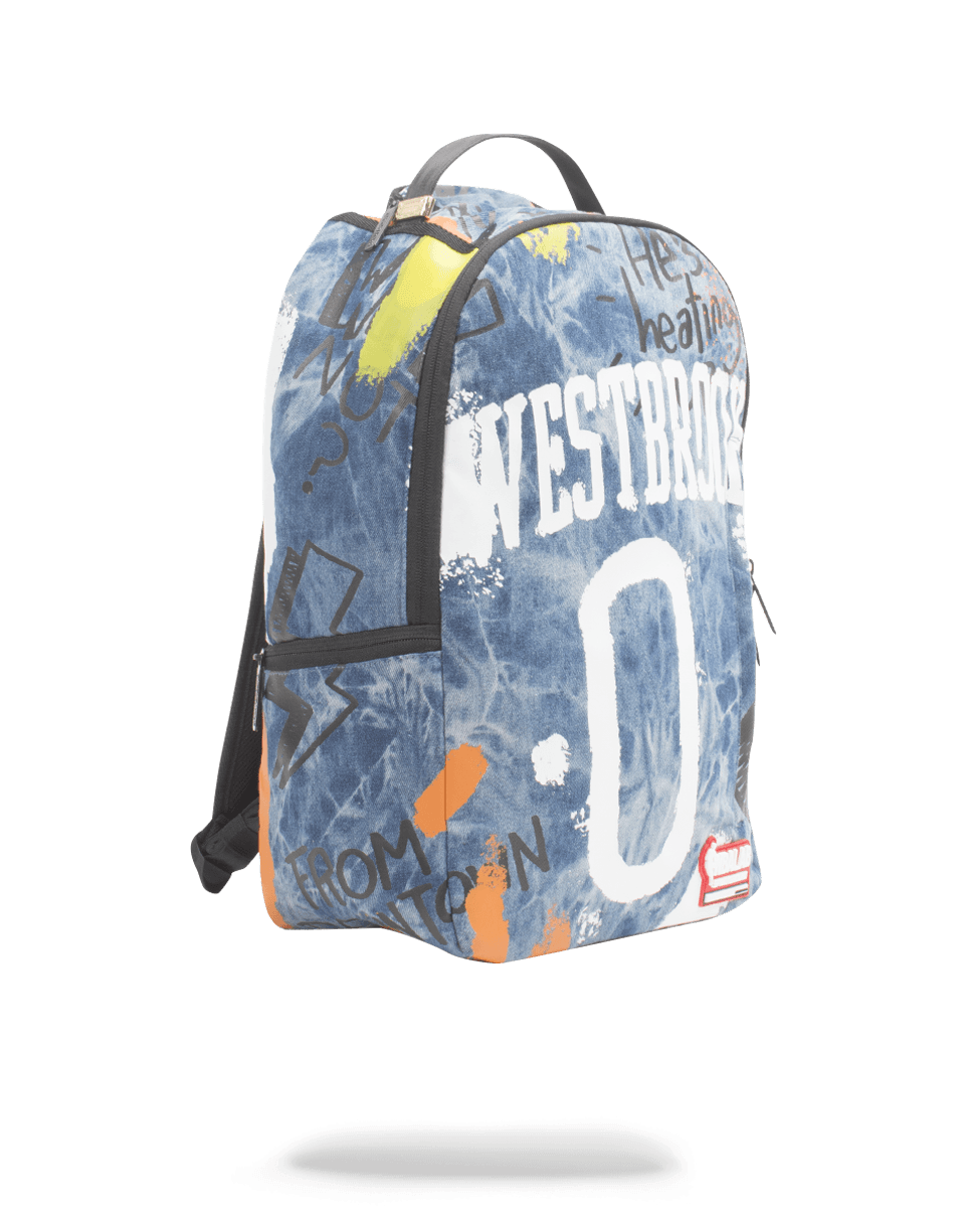 SPRAYGROUND® BACKPACK NBALAB WESTBROOK DENIM