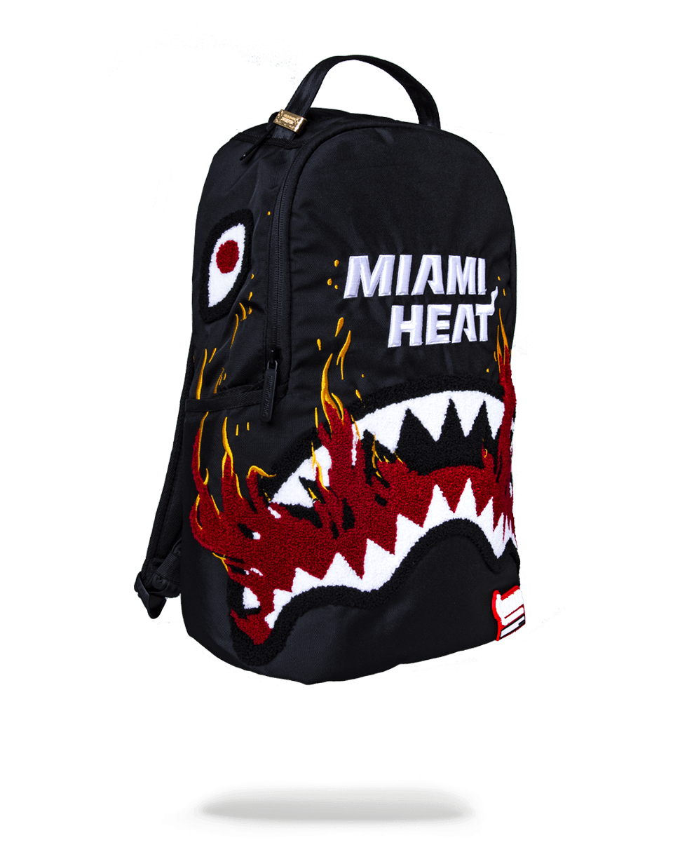 SPRAYGROUND® BACKPACK NBALAB MIAMI FIRE SHARK