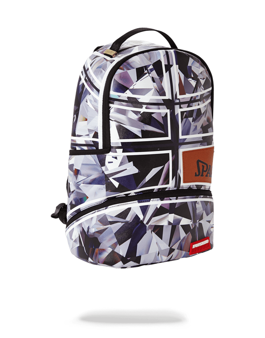SPRAYGROUND® BACKPACK SPALDING X SPRAYGROUND ONE MILLION KARAT DIAMOND BACKPACK
