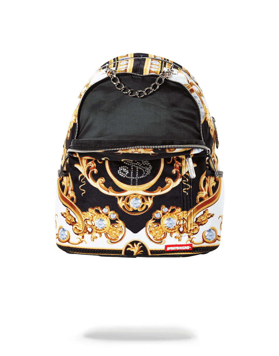 SPRAYGROUND® WOMENS BACKPACK PALACE OF SHARKS DIAMONDS SAVAGE