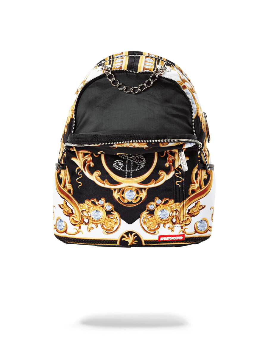 SPRAYGROUND® WOMENS BACKPACK PALACE OF SHARKS DIAMONDS SAVAGE