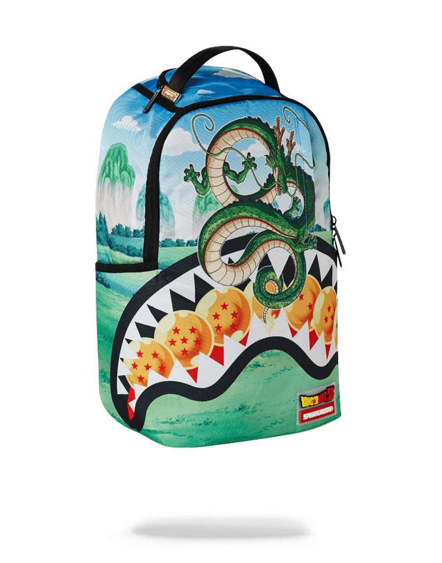 Dragon Ball Z Shenron Wrap Around Print Backpack