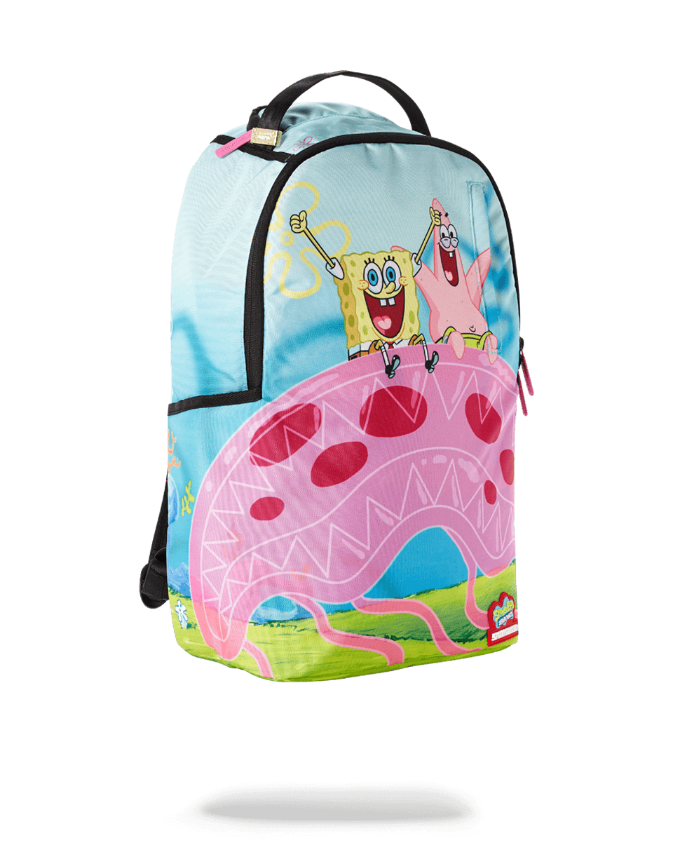 SPRAYGROUND® BACKPACK SPONGEBOB JELLY SHARK