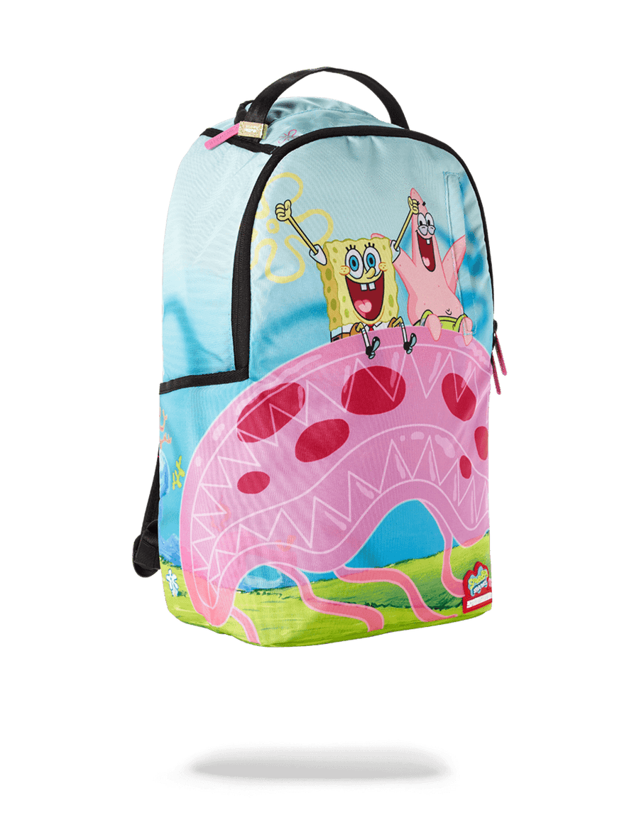 SPRAYGROUND® BACKPACK SPONGEBOB JELLY SHARK