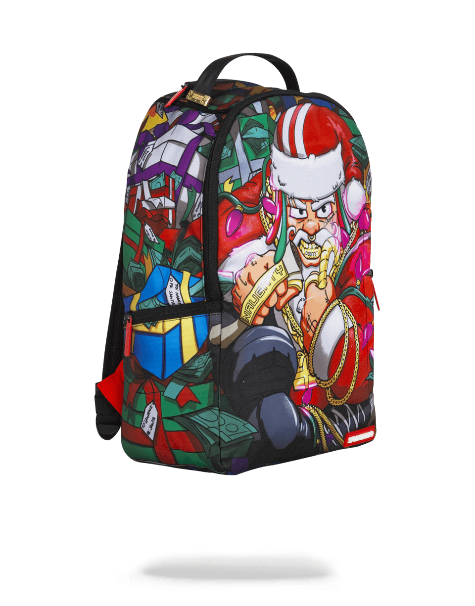 BAD SANTA SPRAYGROUND  bad-santa-sprayground