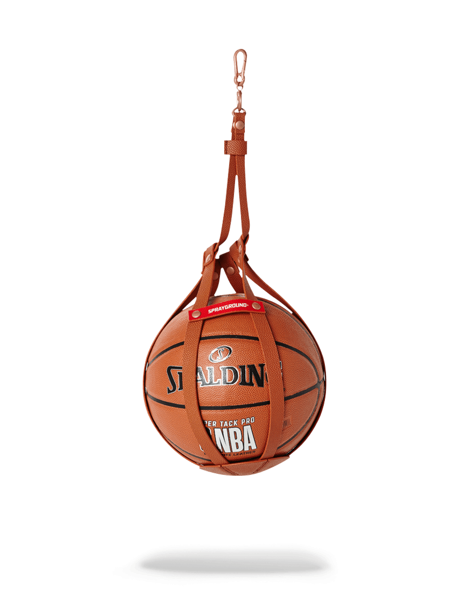 SPRAYGROUND® BASKETBALL SPALDING X SPRAYGROUND BALL HOLDER