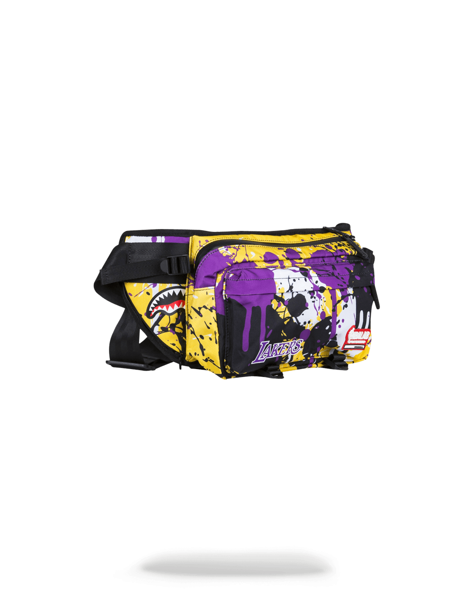 SPRAYGROUND® CROSS BODY NBALAB LAKERS DRIP CROSSBODY