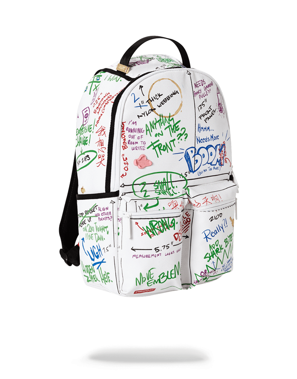 SPRAYGROUND® BACKPACK THE PROCESS OF CREATING