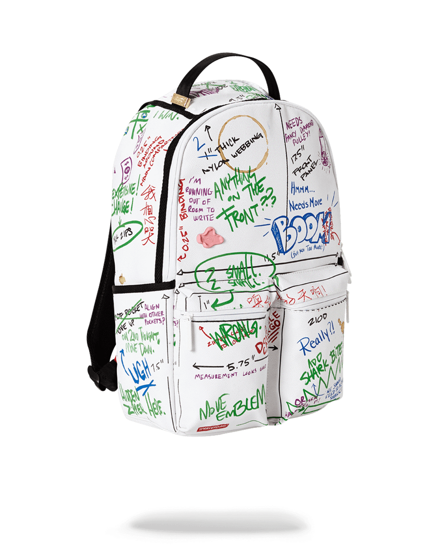 SPRAYGROUND® BACKPACK THE PROCESS OF CREATING