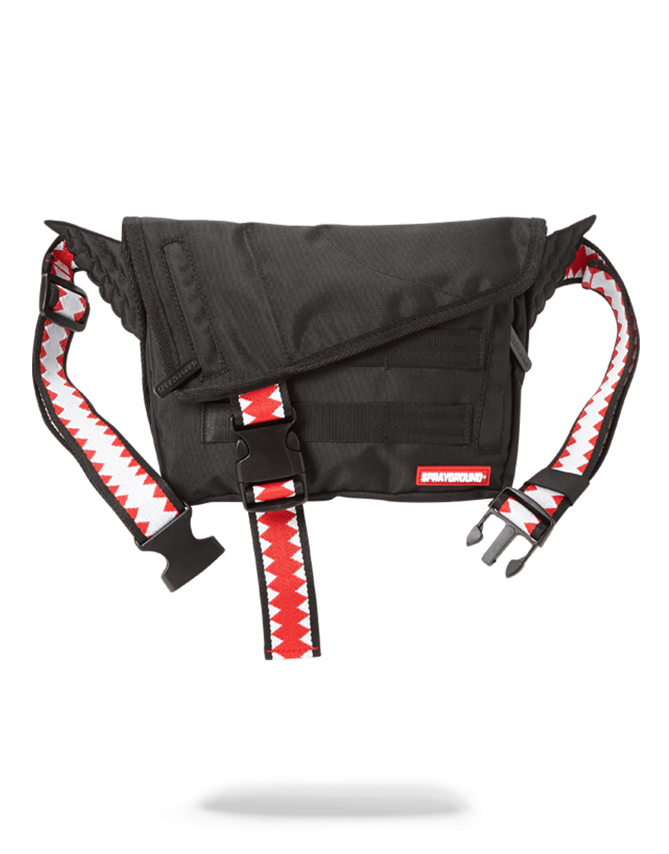 SPRAYGROUND® CROSS BODY WINGED CROSSBODY