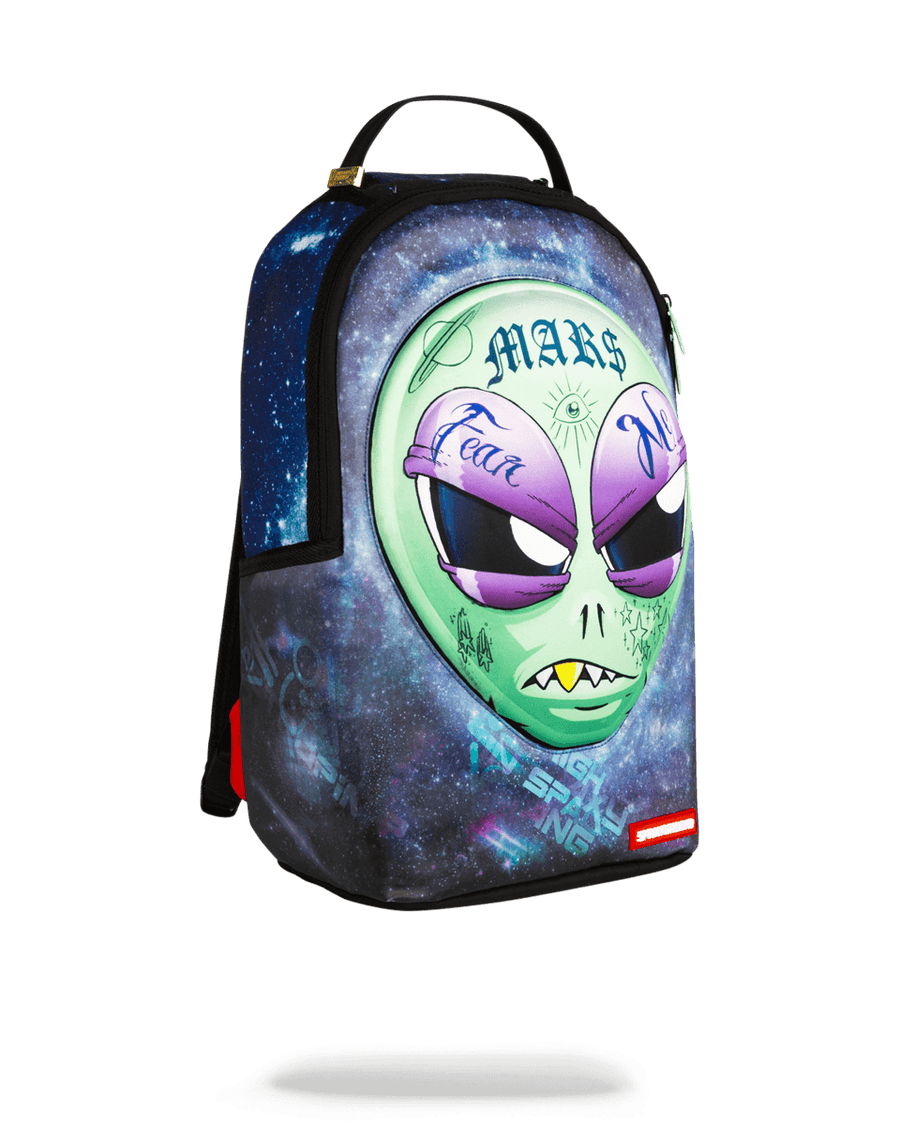 SPRAYGROUND® BACKPACK 3D LENTICULAR ALIEN HEAD