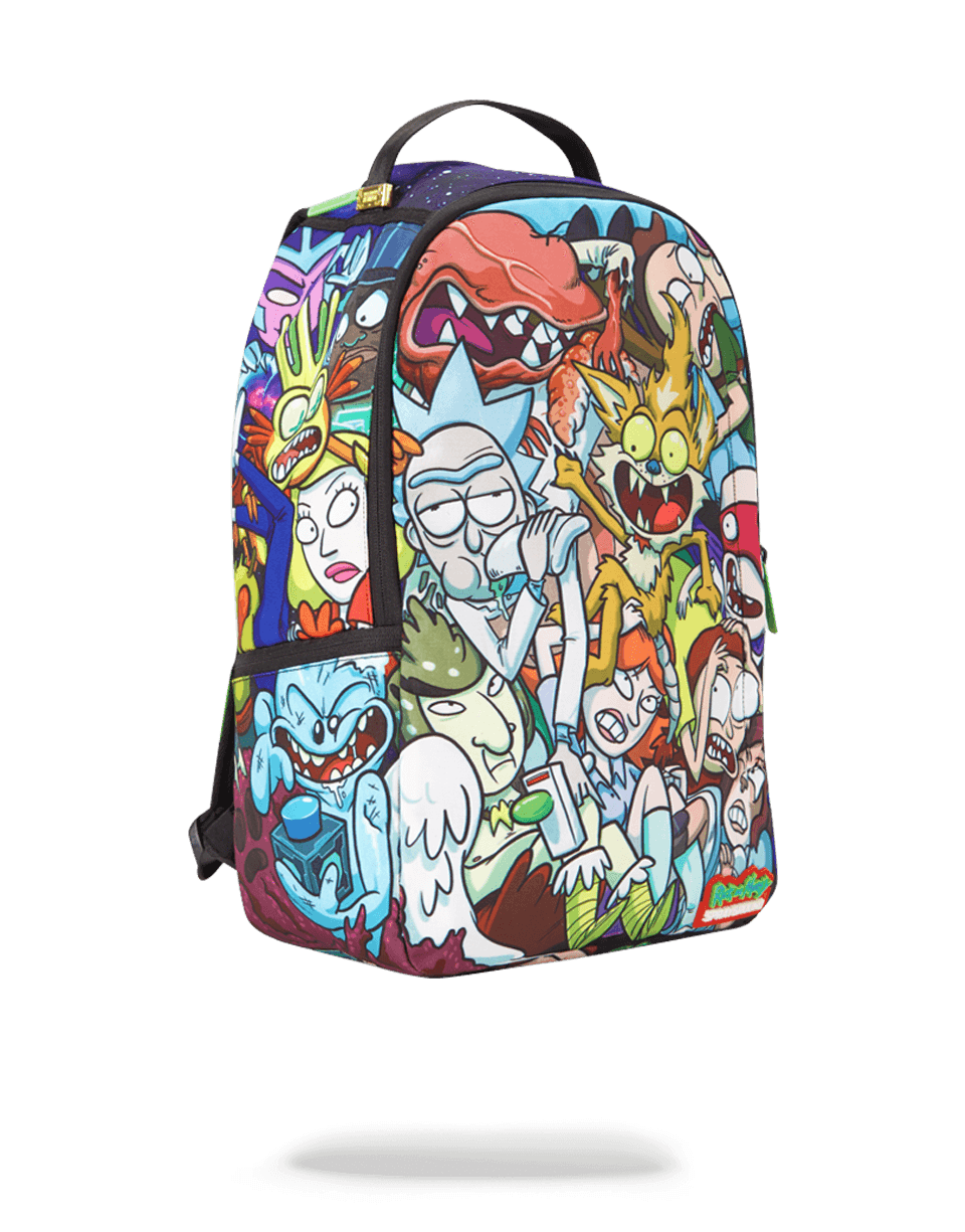 SPRAYGROUND® BACKPACK RICK & MORTY CRAMMED
