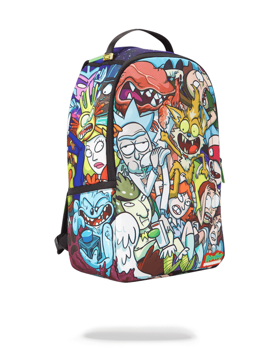 SPRAYGROUND® BACKPACK RICK & MORTY CRAMMED