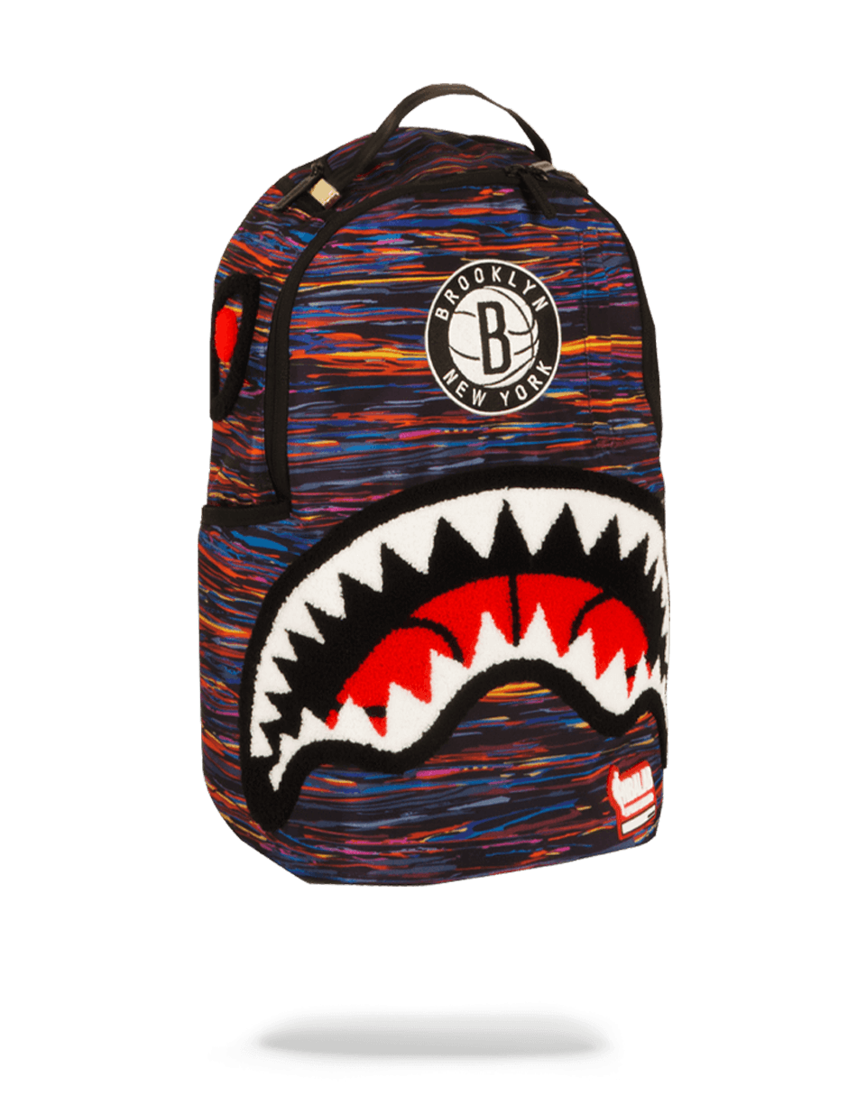 SPRAYGROUND® BACKPACK NBALAB BROOKLYN NETS CAMO