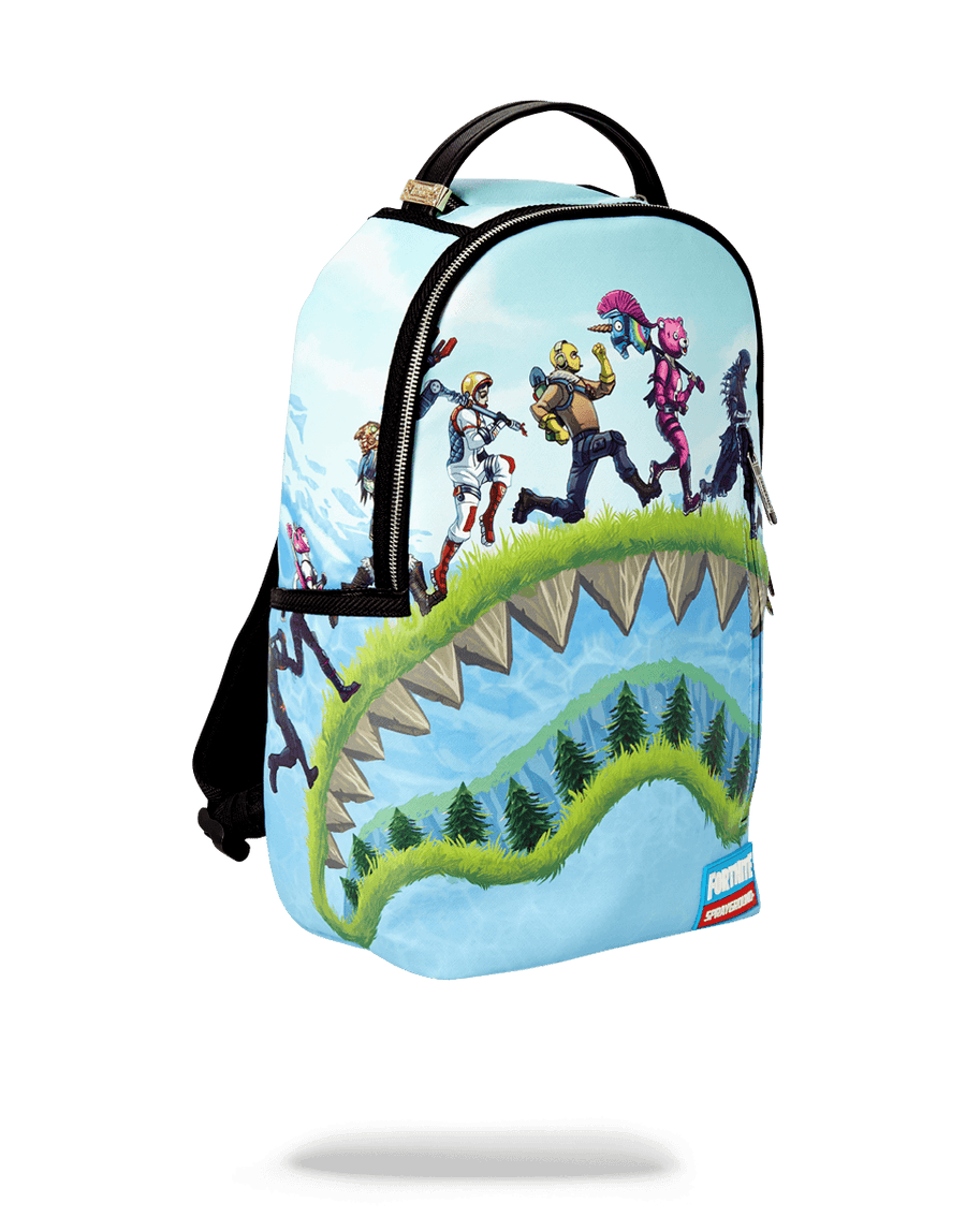 Sprayground Fortnite Ciddle Shark Backpack in Pink for Men