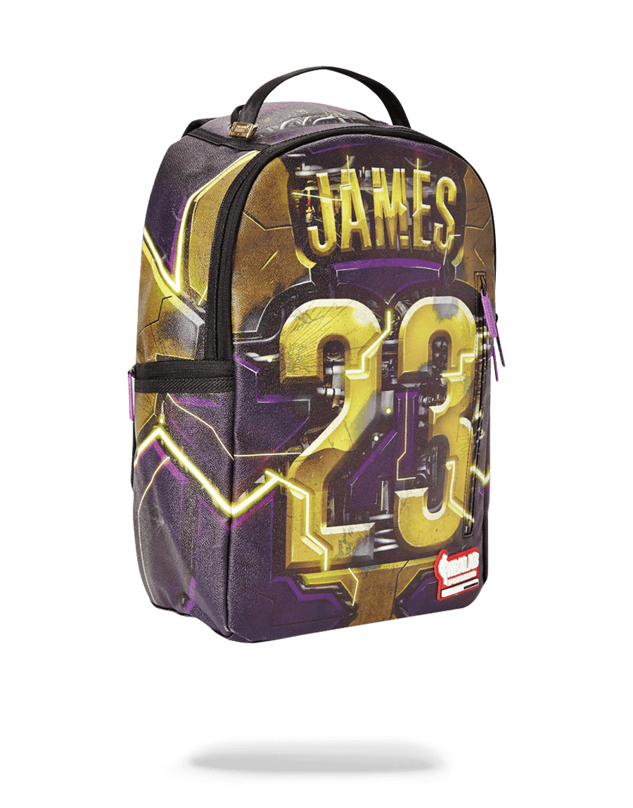Los Angeles Lakers LeBron James Sprayground Zombie Player Backpack