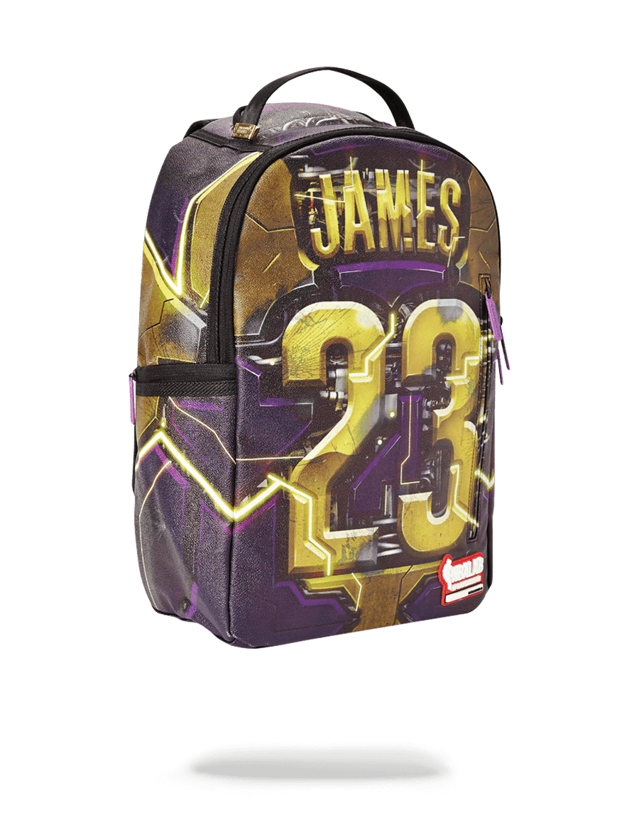 SPRAYGROUND® BACKPACK LEBRON JAMES CYBORG - NBA LAB