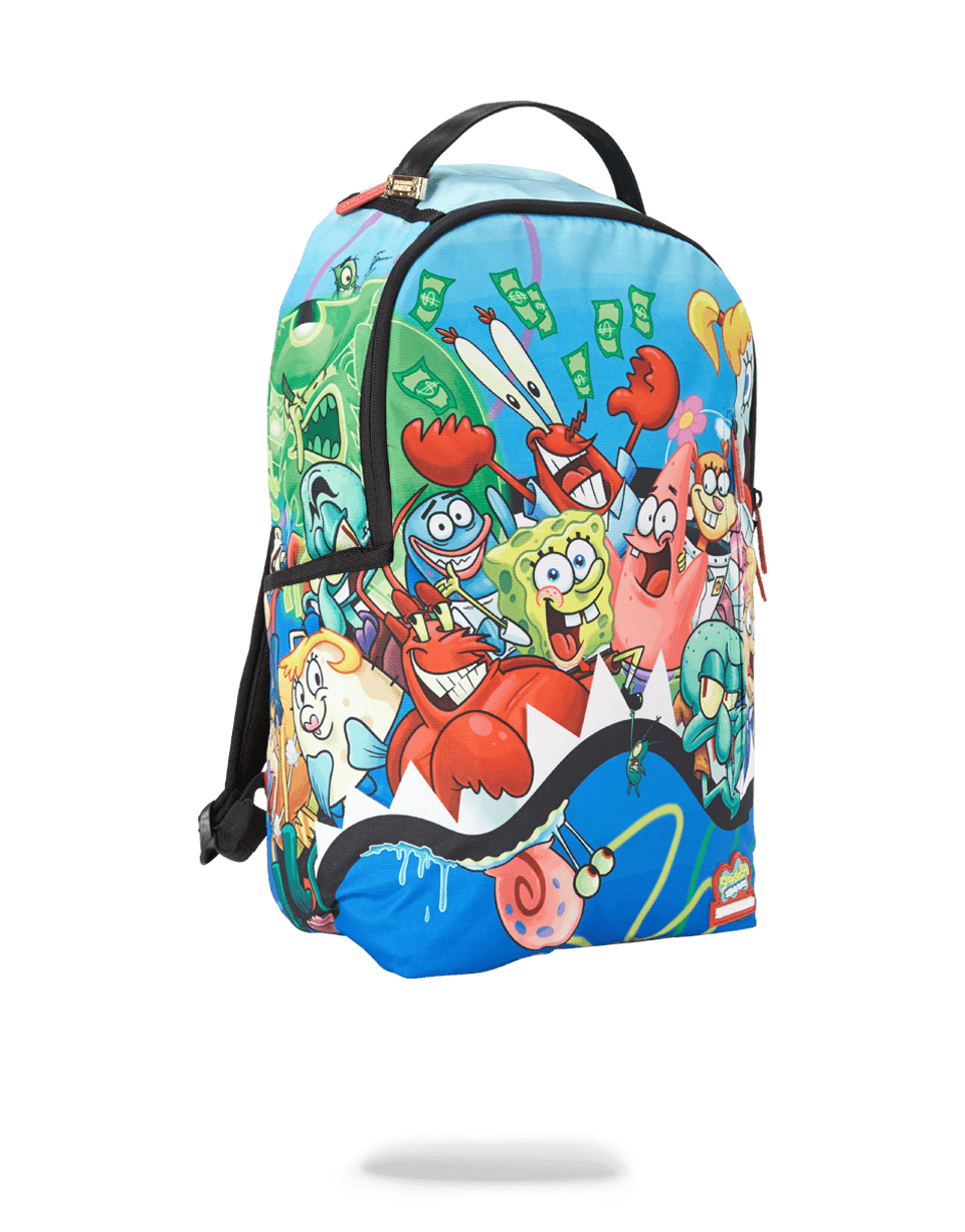 SPRAYGROUND® BACKPACK SPONGEBOB SHARK SQUAD