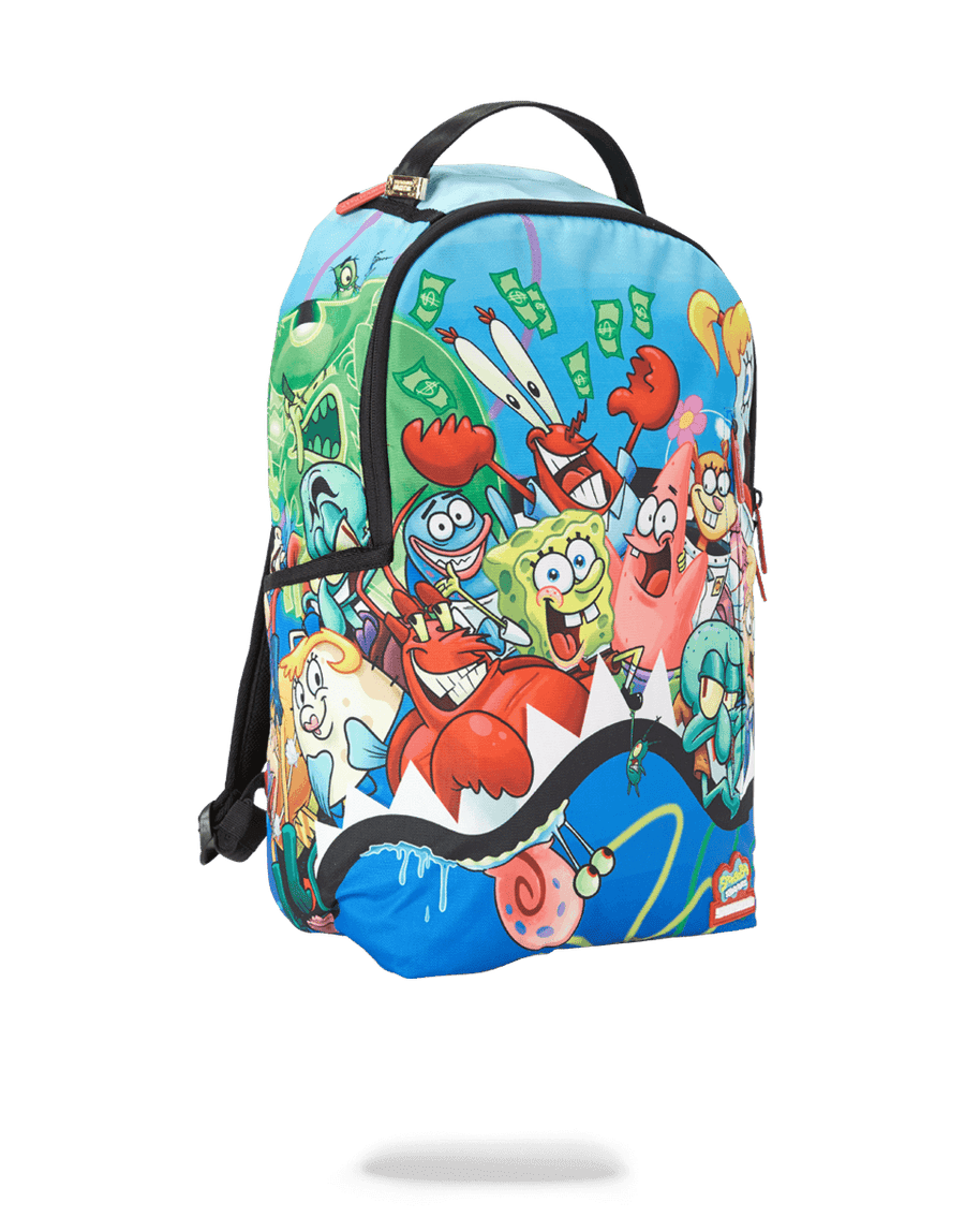 SPRAYGROUND® BACKPACK SPONGEBOB SHARK SQUAD