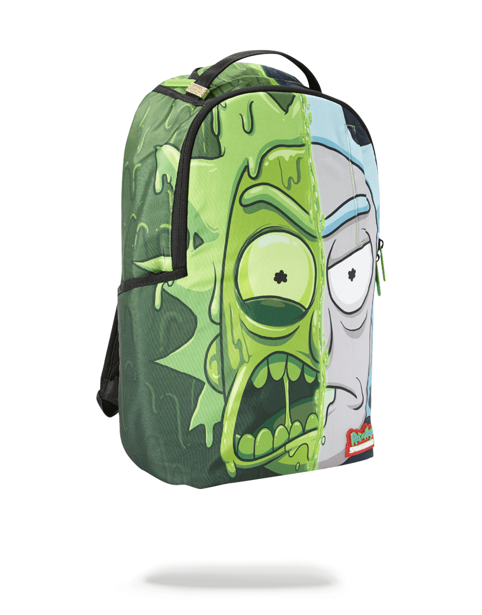 SPRAYGROUND® BACKPACK RICK & MORTY TOXIC RICK