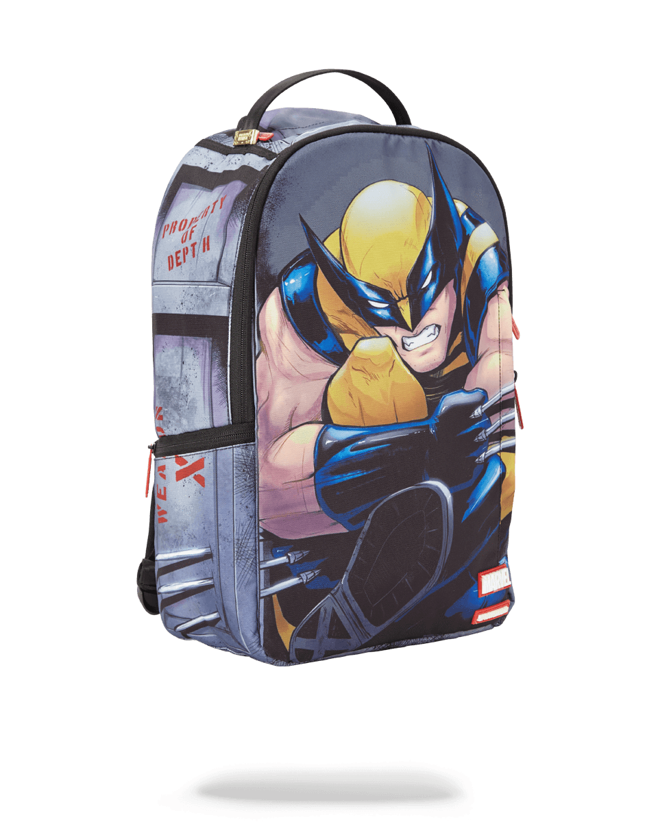 SPRAYGROUND® BACKPACK WOLVERINE CRAMMED