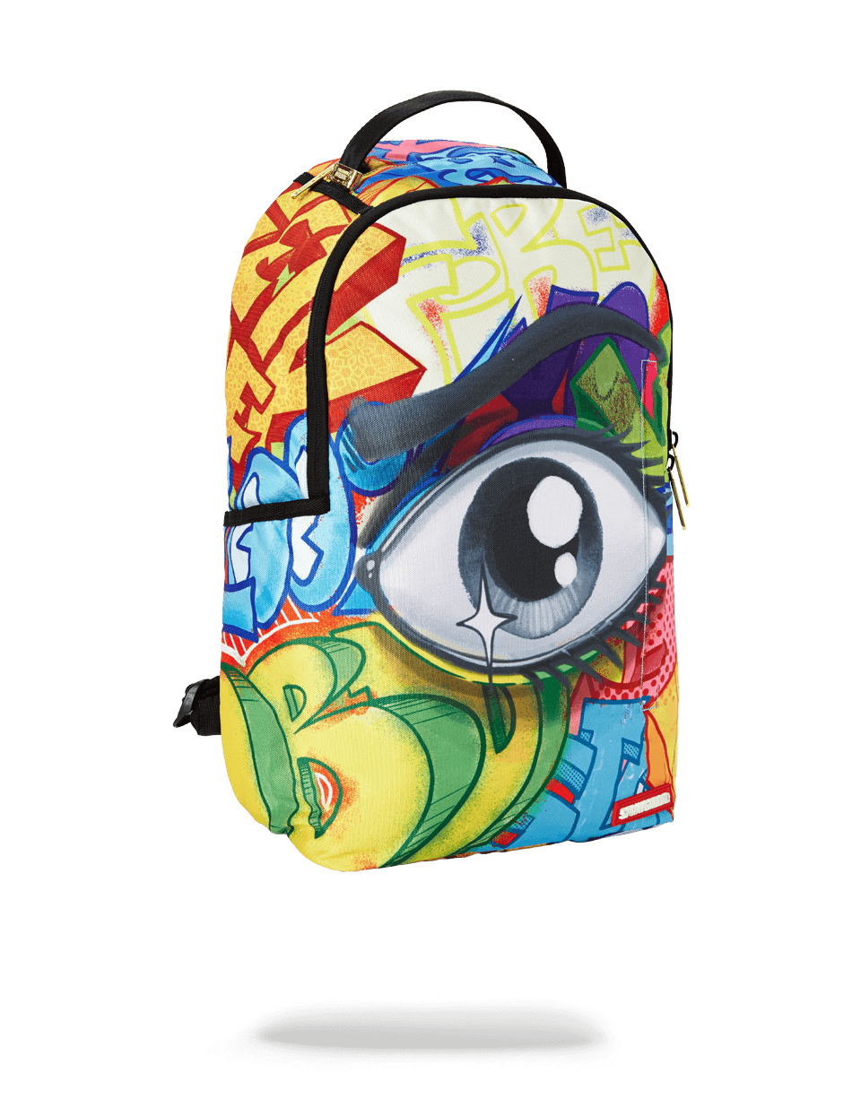 SPRAYGROUND® BACKPACK GRAFFITI EYE