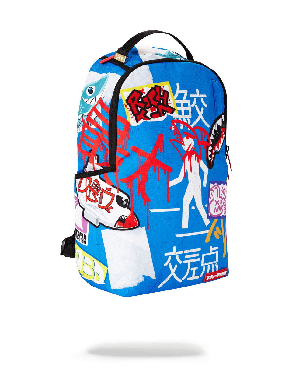 SPRAYGROUND® BACKPACK JAPANESE STREET SIGN