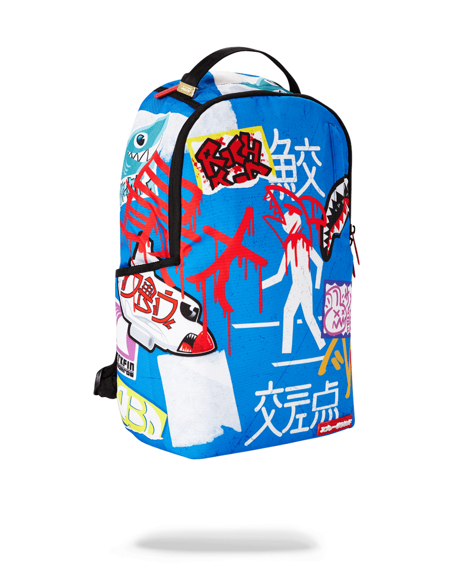 SPRAYGROUND® BACKPACK JAPANESE STREET SIGN