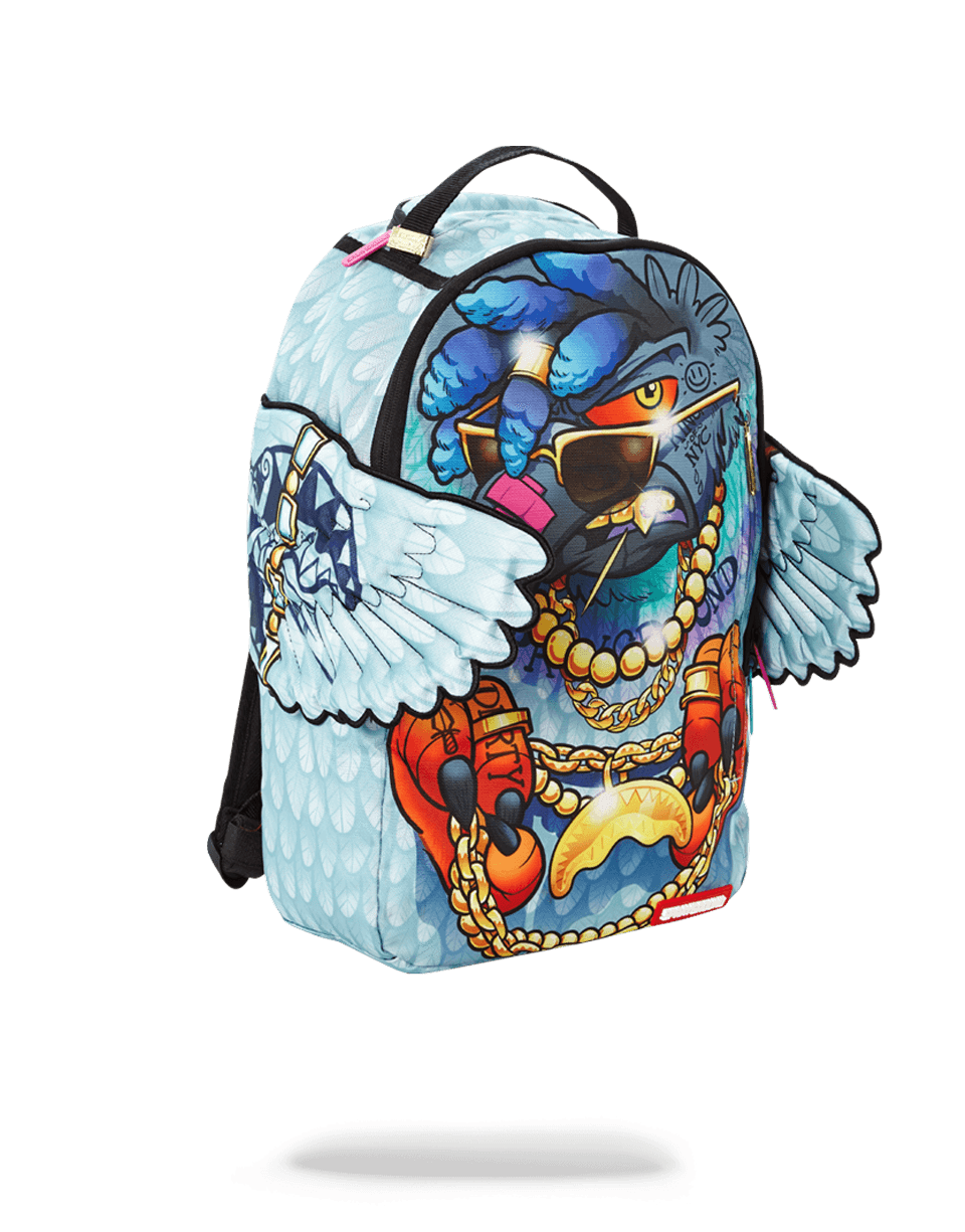 SPRAYGROUND® BACKPACK PIGEONS IN THE HOOD