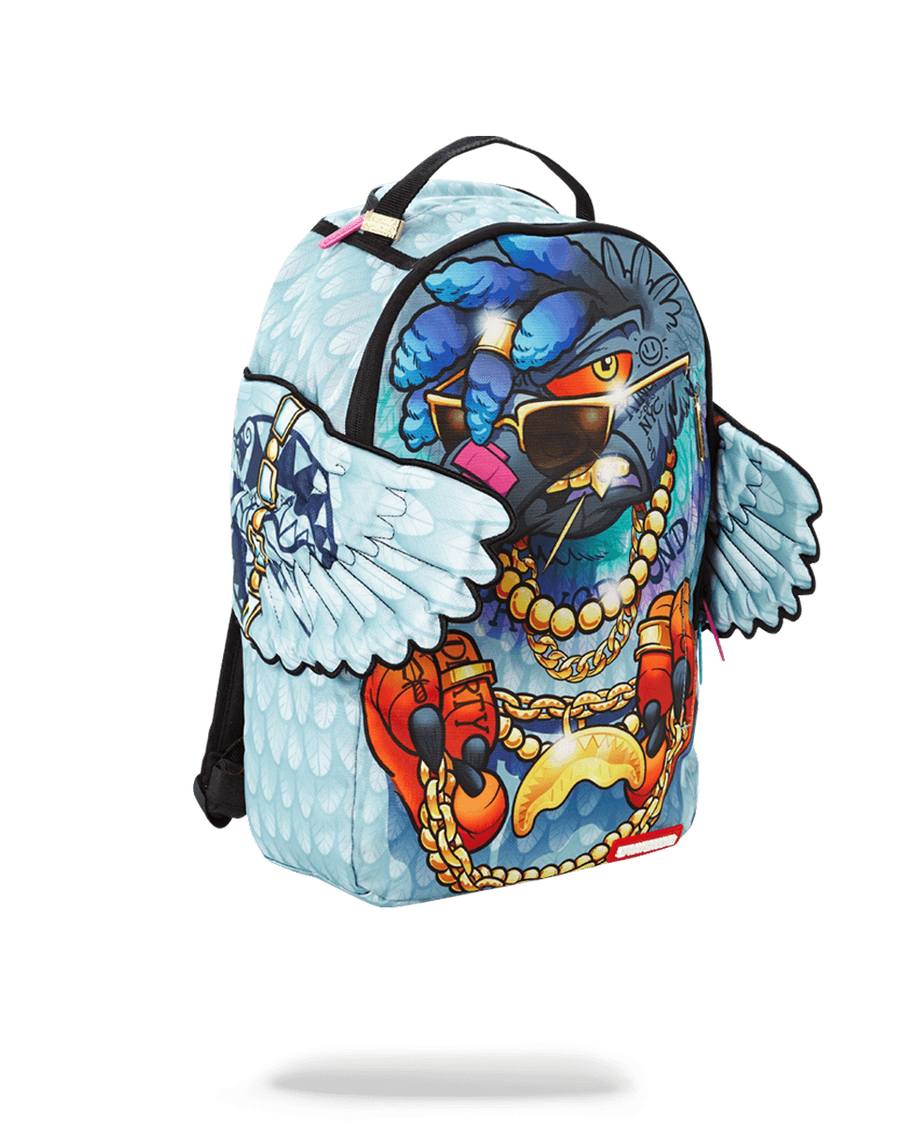 SPRAYGROUND® BACKPACK PIGEONS IN THE HOOD