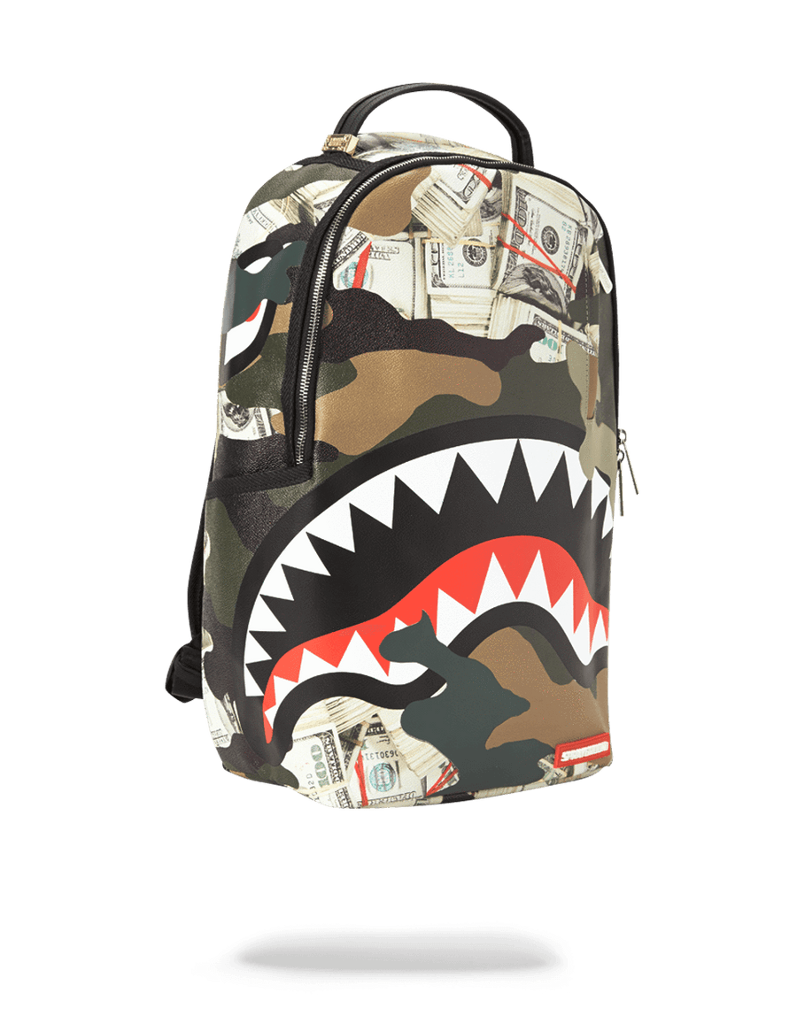 Money shark backpack Clearance