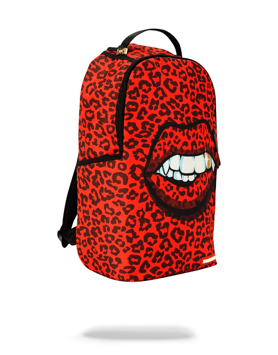 Sprayground sales lips backpack
