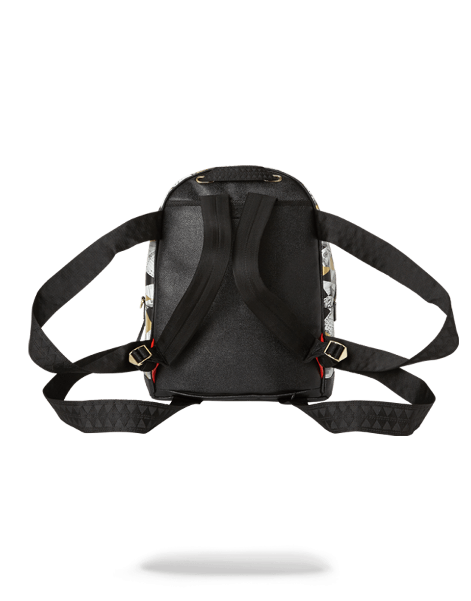 SPRAYGROUND® BACKPACK 6-STRAP FRACTAL MONEY EMPEROR