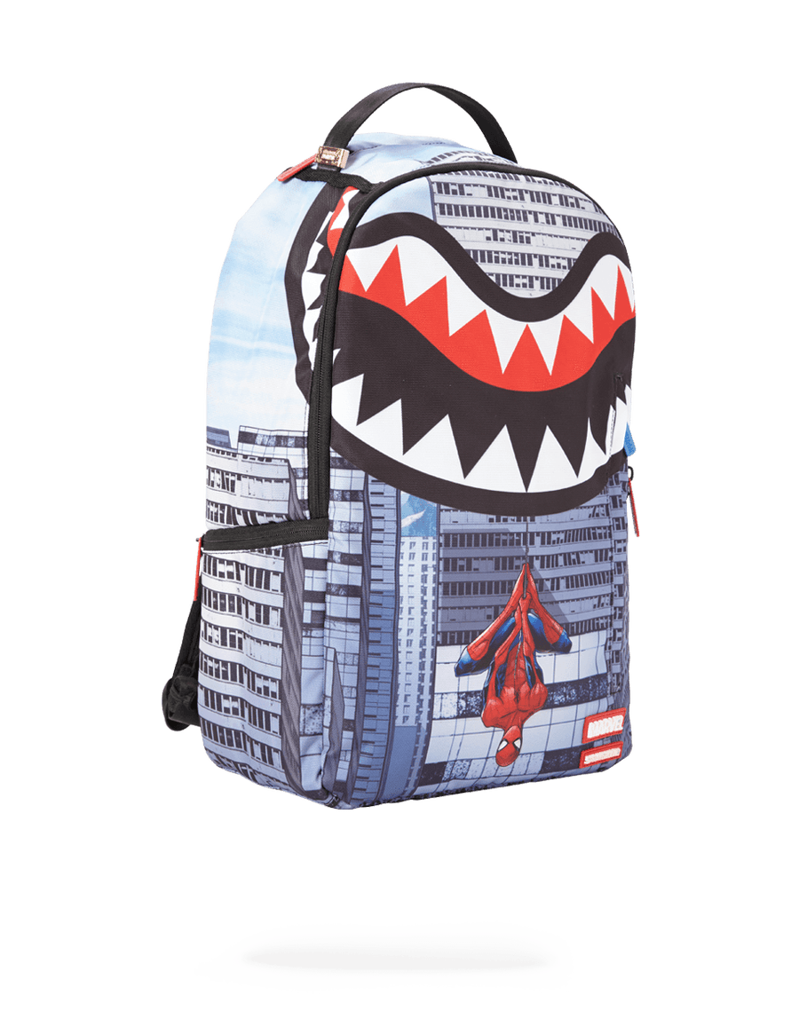 SPRAYGROUND® BACKPACK SPIDERMAN UPSIDE DOWN SHARK