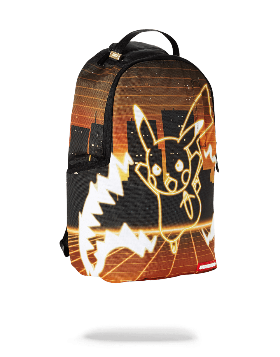 POKEMON PIKACHU NEON SHARK SPRAYGROUND