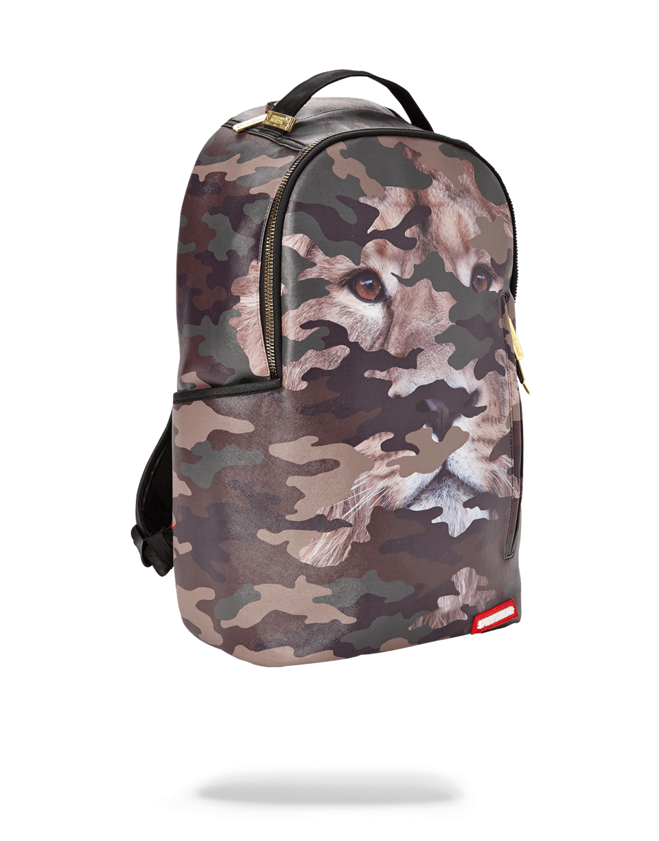 SPRAYGROUND® BACKPACK LION CAMO