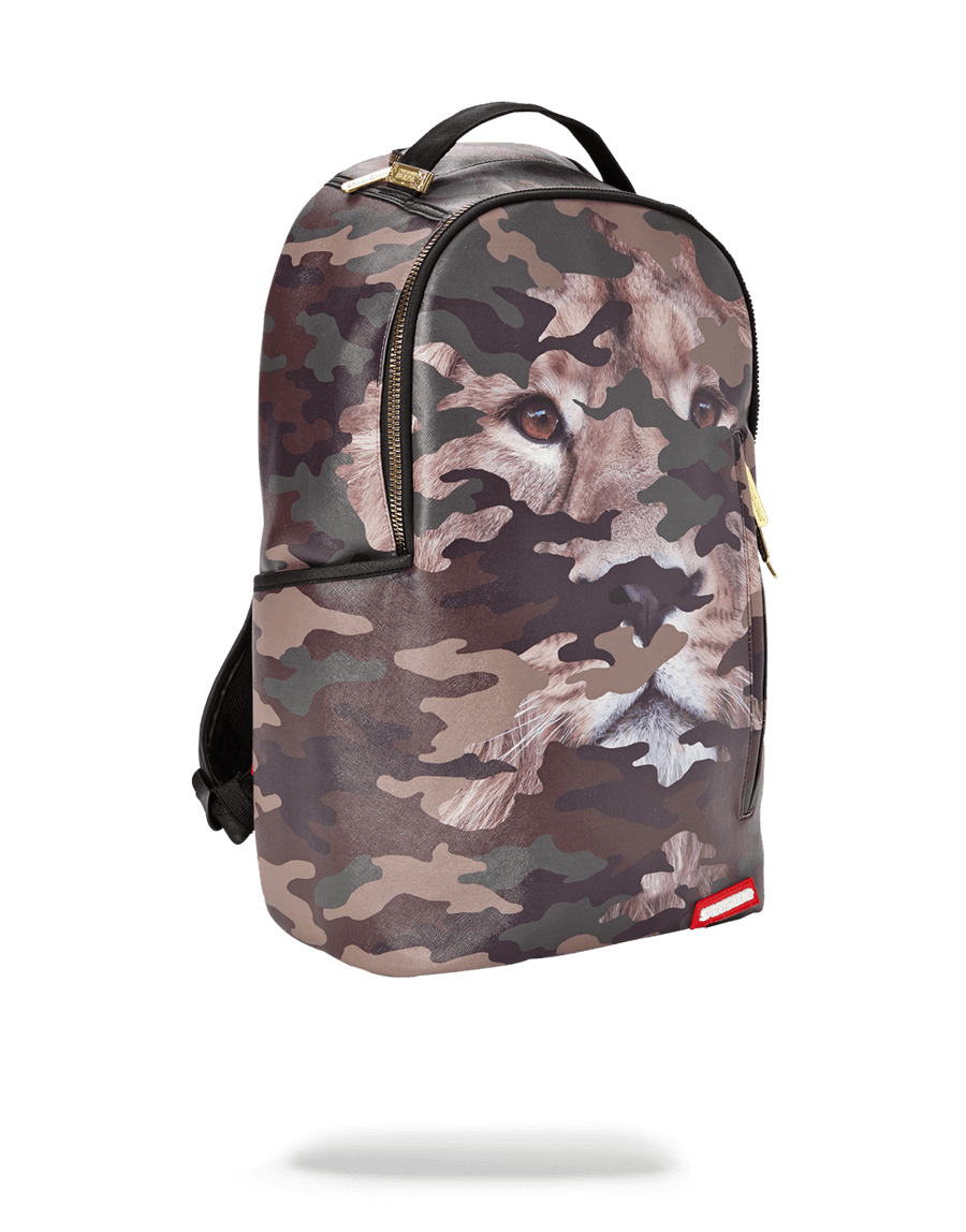 SPRAYGROUND® BACKPACK LION CAMO