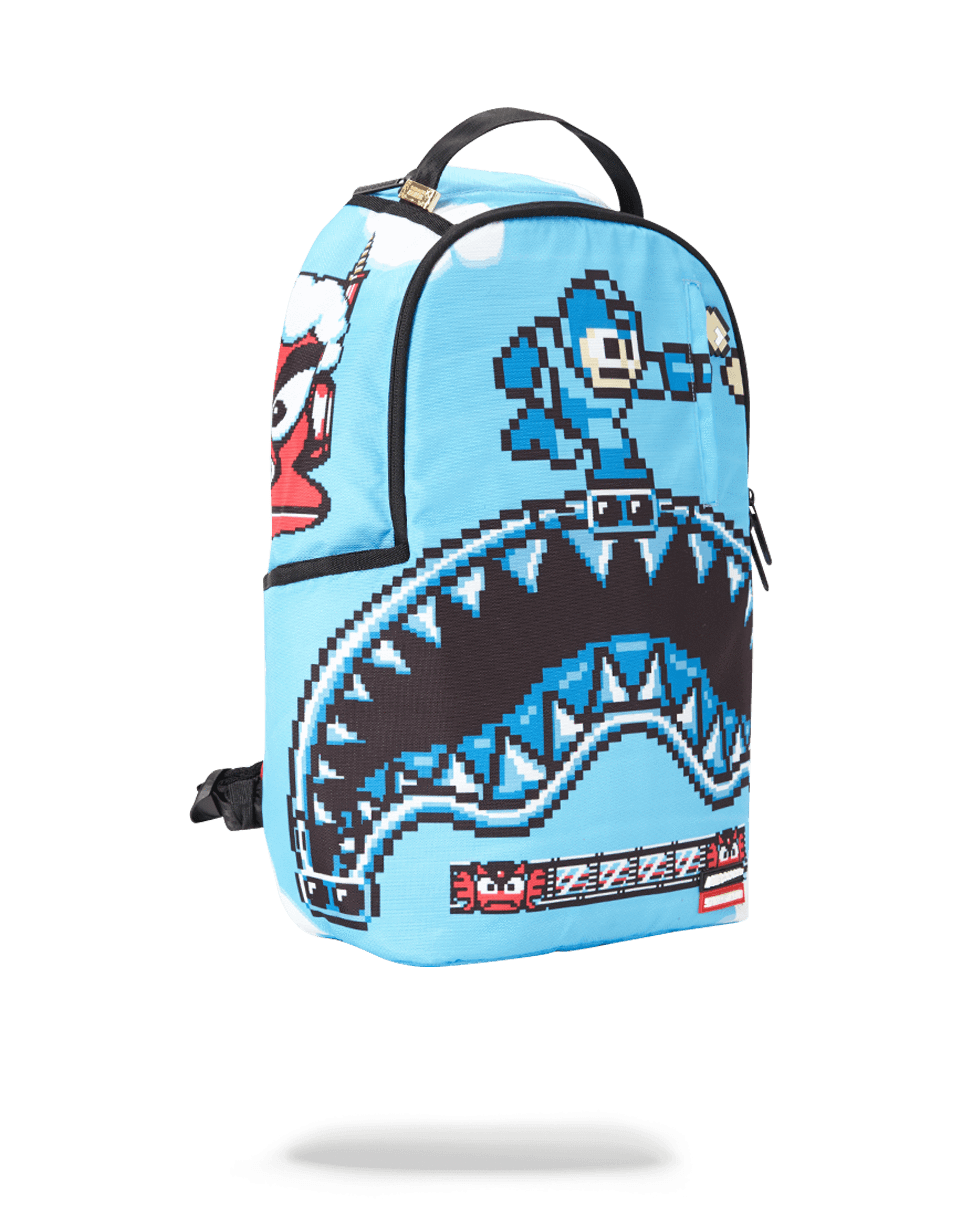 SPRAYGROUND® BACKPACK MEGA MAN DESTROYER SHARK